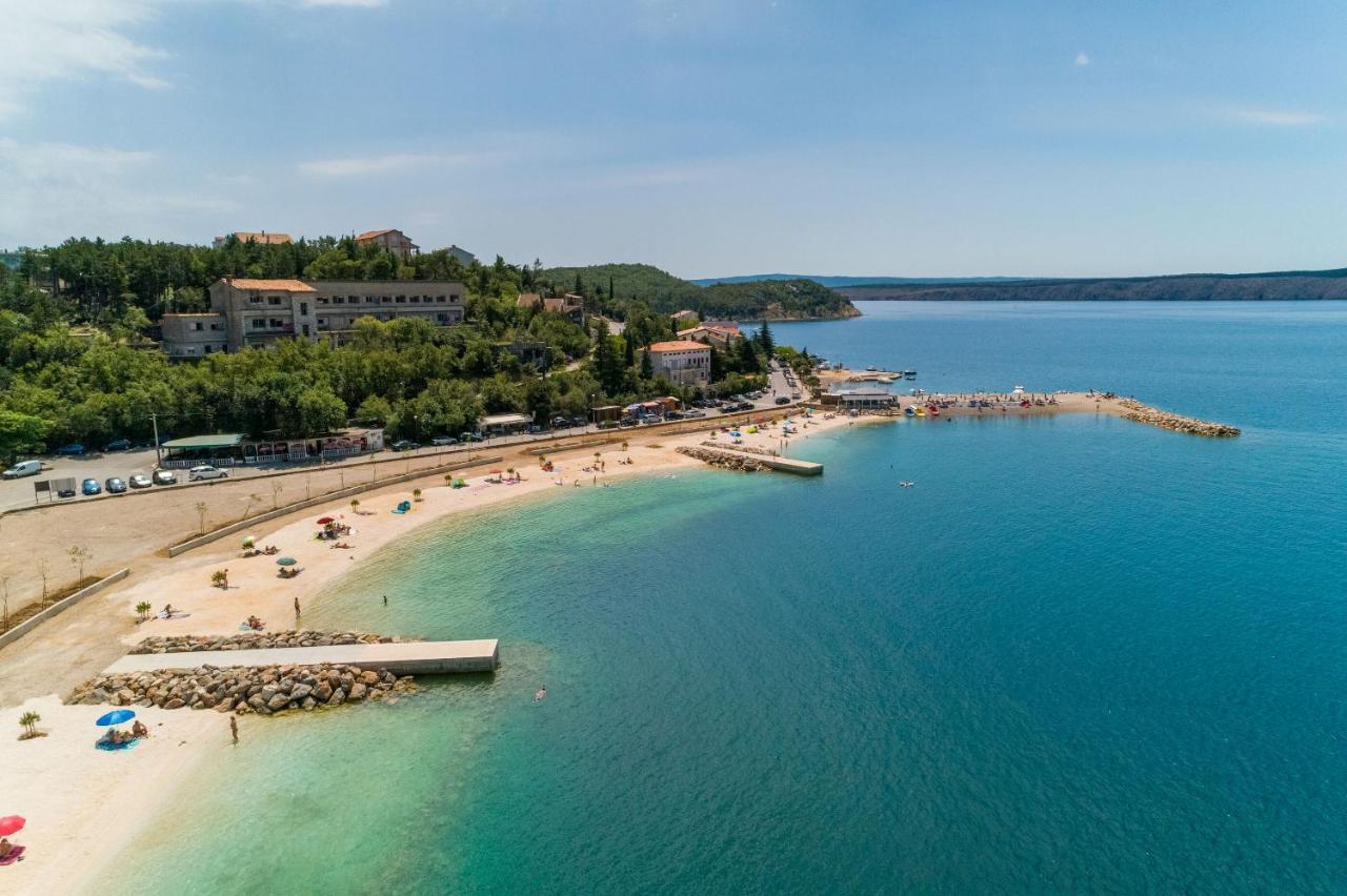 Casa Pietra Villa Crikvenica Bagian luar foto