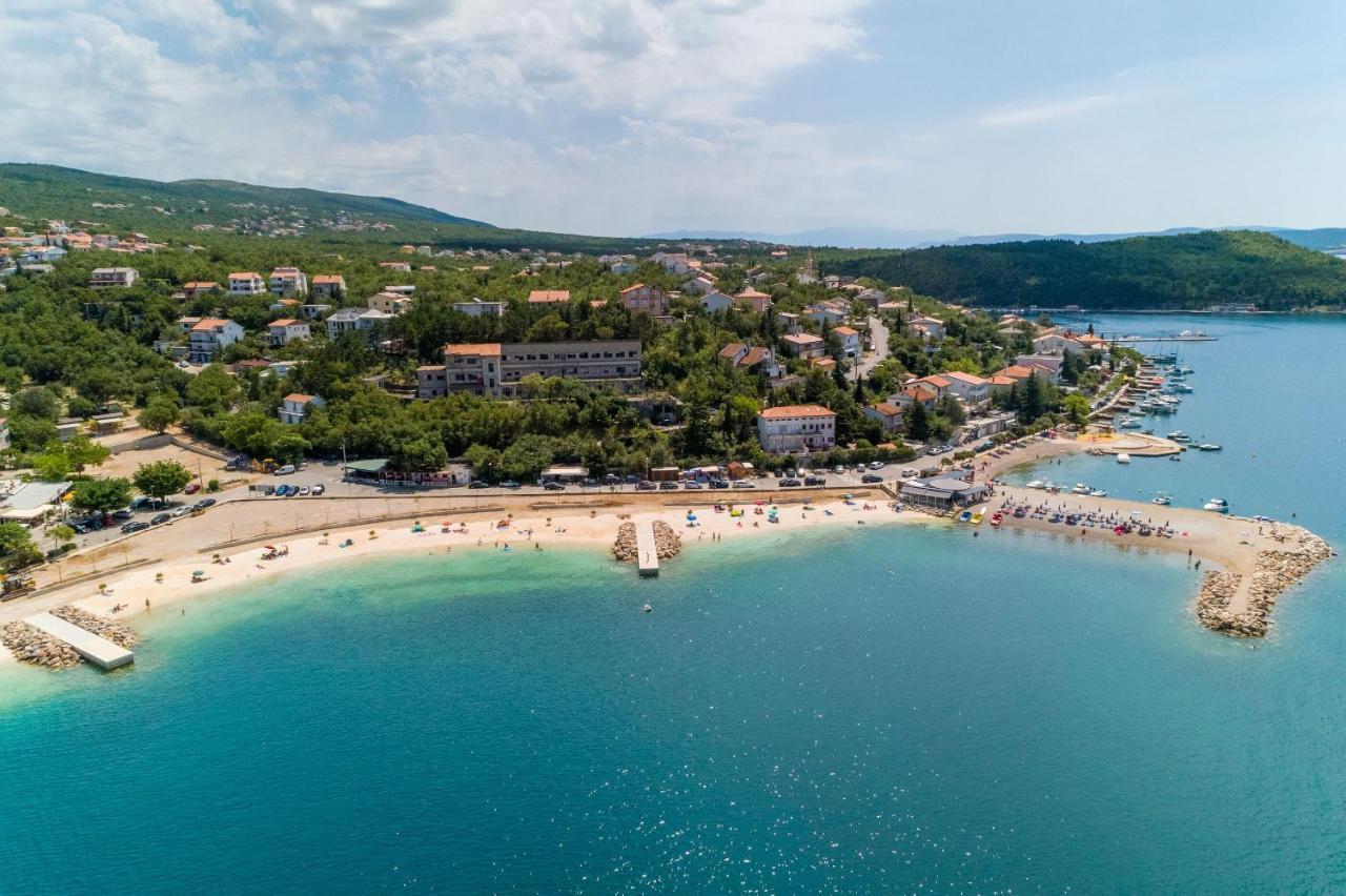 Casa Pietra Villa Crikvenica Bagian luar foto