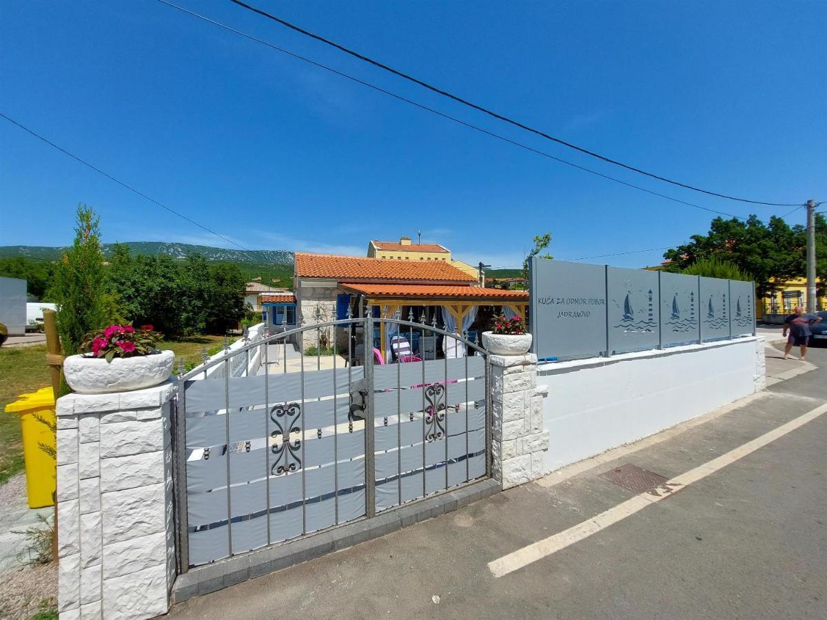 Casa Pietra Villa Crikvenica Bagian luar foto